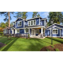 Beacon 124 Inch Outdoor Post By Z-Lite -LumeLux Shop Z Lite 568PHXXLS 536P BK RS 3