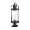 Z-Lite Roundhouse 27 Inch Tall Outdoor Pier Lamp