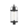 Z-Lite Roundhouse 25 Inch Tall Outdoor Post Lamp