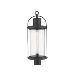 Z-Lite Roundhouse 25 Inch Tall Outdoor Post Lamp