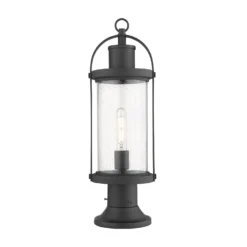 Z-Lite Roundhouse 22 Inch Tall Outdoor Pier Lamp