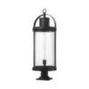 Z-Lite Roundhouse 33 Inch Tall Outdoor Pier Lamp