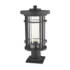Z-Lite Jordan 19 Inch Tall Outdoor Pier Lamp