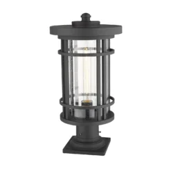 Z-Lite Jordan 19 Inch Tall Outdoor Pier Lamp