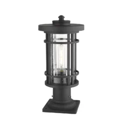 Z-Lite Jordan 16 Inch Tall Outdoor Pier Lamp