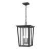 Seoul 17 Inch Tall 2 Light Outdoor Hanging Lantern By Z-Lite