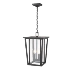 Seoul 17 Inch Tall 2 Light Outdoor Hanging Lantern By Z-Lite -LumeLux Shop Z Lite 571CHB ORB AT 5