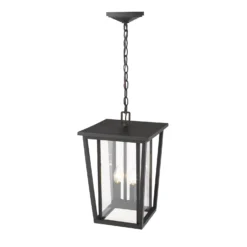 Seoul 17 Inch Tall 2 Light Outdoor Hanging Lantern By Z-Lite -LumeLux Shop Z Lite 571CHB ORB AT 6
