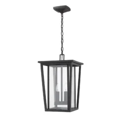 Seoul 17 Inch Tall 2 Light Outdoor Hanging Lantern By Z-Lite -LumeLux Shop Z Lite 571CHB ORB NL 7
