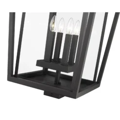 Seoul 29 Inch Outdoor Post By Z-Lite -LumeLux Shop Z Lite 571PHXXLS BK AT 6