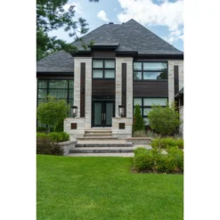 Seoul 32 Inch Tall 4 Light Outdoor Pier Lamp By Z-Lite -LumeLux Shop Z Lite 571PHXXLS SQPM BK RS 2