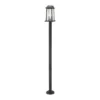 Millworks 88 Inch Tall 2 Light Outdoor Post Lamp By Z-Lite