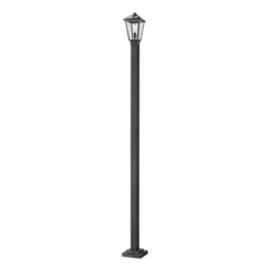 Z-Lite Talbot 110 Inch Tall Outdoor Post Lamp
