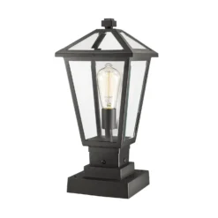 Z-Lite Talbot 17 Inch Tall Outdoor Pier Lamp