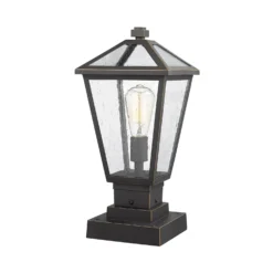 Z-Lite Talbot 17 Inch Tall Outdoor Pier Lamp - Clearance Special