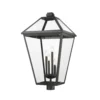 Talbot 34 Inch Outdoor Post By Z-Lite