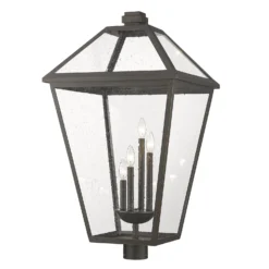 Talbot 34 Inch Outdoor Post By Z-Lite -LumeLux Shop Z Lite 579PHXLXR ORB