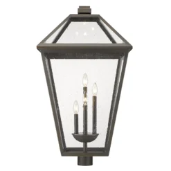 Talbot 34 Inch Outdoor Post By Z-Lite -LumeLux Shop Z Lite 579PHXLXR ORB AT 4