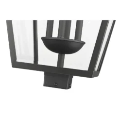 Talbot 33 Inch Outdoor Post By Z-Lite -LumeLux Shop Z Lite 579PHXLXS BK AT 6