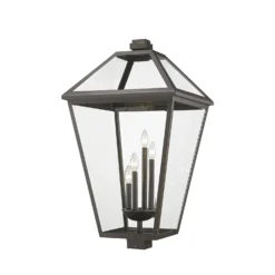 Talbot 33 Inch Outdoor Post By Z-Lite -LumeLux Shop Z Lite 579PHXLXS ORB