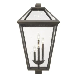 Talbot 33 Inch Outdoor Post By Z-Lite -LumeLux Shop Z Lite 579PHXLXS ORB AT 4