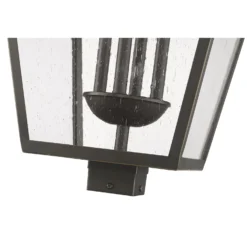Talbot 33 Inch Outdoor Post By Z-Lite -LumeLux Shop Z Lite 579PHXLXS ORB AT 6