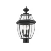 Westover 20 Inch Tall 3 Light Outdoor Post Lamp By Z-Lite