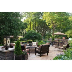 Z-Lite Brookside 21 Inch Tall Outdoor Pier Lamp -LumeLux Shop Z Lite 583PHBR 533PM BK RS 3