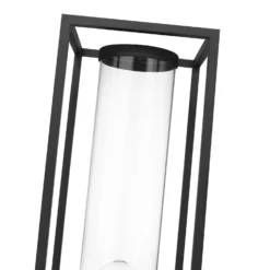 Z-Lite Dunbroch 26 Inch Tall Outdoor Post Lamp -LumeLux Shop Z Lite 584PHBS BK AT 6
