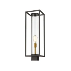 Z-Lite Dunbroch 26 Inch Tall Outdoor Post Lamp -LumeLux Shop Z Lite 584PHBS DBZ OBS