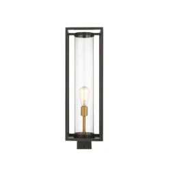Z-Lite Dunbroch 26 Inch Tall Outdoor Post Lamp -LumeLux Shop Z Lite 584PHBS DBZ OBS AT 4