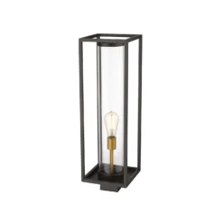 Z-Lite Dunbroch 26 Inch Tall Outdoor Post Lamp -LumeLux Shop Z Lite 584PHBS DBZ OBS AT 5