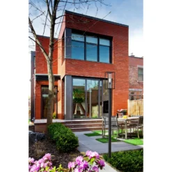 Z-Lite Dunbroch 95 Inch Tall Outdoor Post Lamp -LumeLux Shop Z Lite 584PHMR 567P BK RS 2