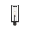 Z-Lite Dunbroch 21 Inch Tall Outdoor Post Lamp