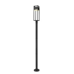 Z-Lite Barwick 100 Inch Tall LED Outdoor Post Lamp