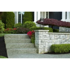 Z-Lite Barwick 28 Inch Tall LED Outdoor Pier Lamp -LumeLux Shop Z Lite 585PHBS SQPM BK LED RS 3