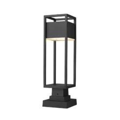 Z-Lite Barwick 22 Inch Tall LED Outdoor Pier Lamp