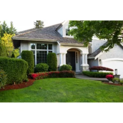 Z-Lite Barwick 22 Inch Tall LED Outdoor Pier Lamp -LumeLux Shop Z Lite 585PHMS SQPM BK LED RS 3