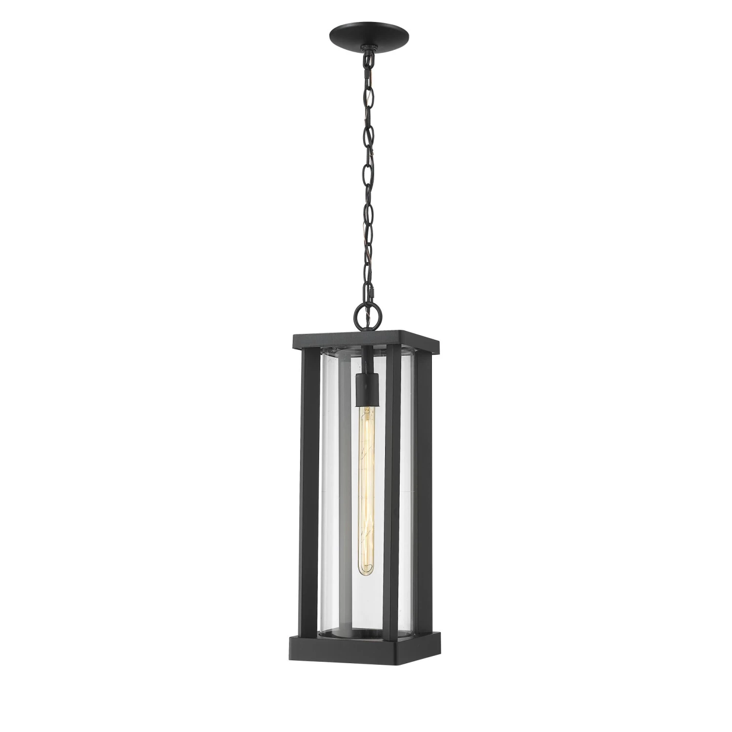 Z-Lite Glenwood 22 Inch Tall Outdoor Hanging Lantern 1 Z-Lite Glenwood 22 Inch Tall Outdoor Hanging Lantern