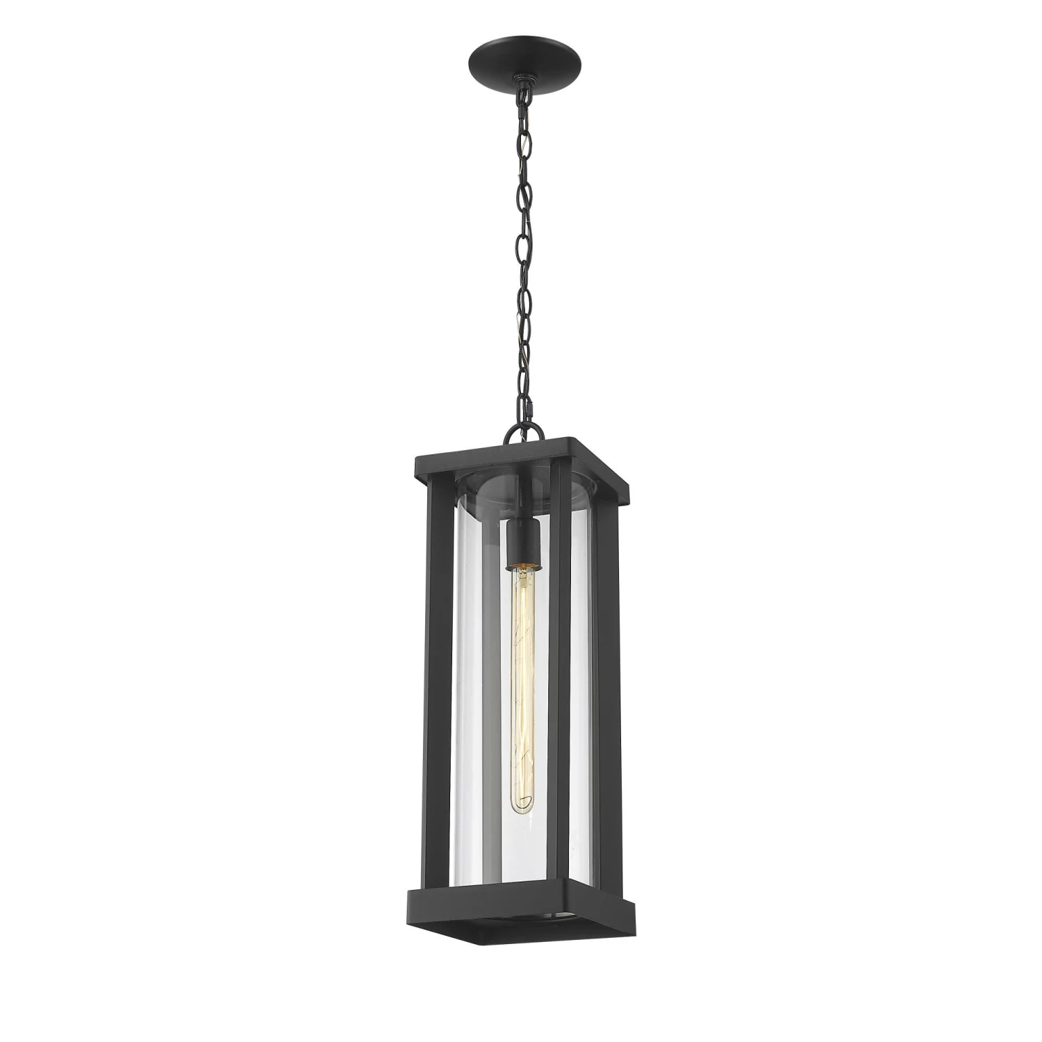 Z-Lite Glenwood 22 Inch Tall Outdoor Hanging Lantern 2 Z-Lite Glenwood 22 Inch Tall Outdoor Hanging Lantern - Image 2