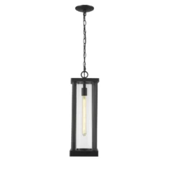 Z-Lite Glenwood 22 Inch Tall Outdoor Hanging Lantern 7 Z-Lite Glenwood 22 Inch Tall Outdoor Hanging Lantern -LumeLux Shop Z Lite 586CHB BK AT 5