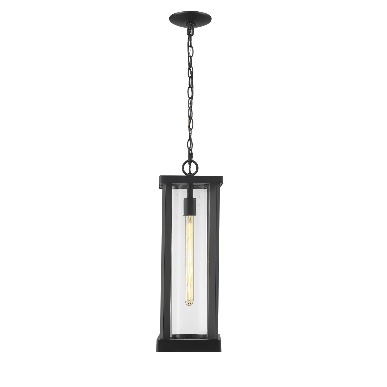 Z-Lite Glenwood 22 Inch Tall Outdoor Hanging Lantern 3 Z-Lite Glenwood 22 Inch Tall Outdoor Hanging Lantern - Image 3