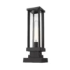 Z-Lite Glenwood 17 Inch Tall Outdoor Pier Lamp