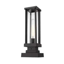Z-Lite Glenwood 17 Inch Tall Outdoor Pier Lamp