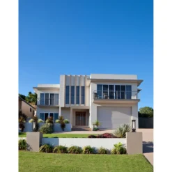 Z-Lite Glenwood 17 Inch Tall Outdoor Pier Lamp -LumeLux Shop Z Lite 586PHMS SQPM BK RS 3