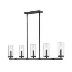 Marlow 10 Inch Tall 5 Light Outdoor Hanging Lantern By Z-Lite -LumeLux Shop Z Lite 589 5L ABB AT 5