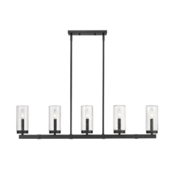 Marlow 10 Inch Tall 5 Light Outdoor Hanging Lantern By Z-Lite -LumeLux Shop Z Lite 589 5L BK AT 4