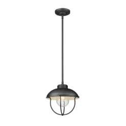 Z-Lite Ansel 10 Inch Tall Outdoor Hanging Lantern