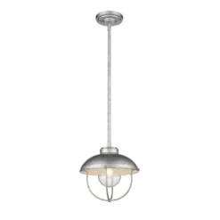 Z-Lite Ansel 10 Inch Tall Outdoor Hanging Lantern -LumeLux Shop Z Lite 590P GV