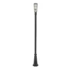 Z-Lite Helix 113 Inch Outdoor Post